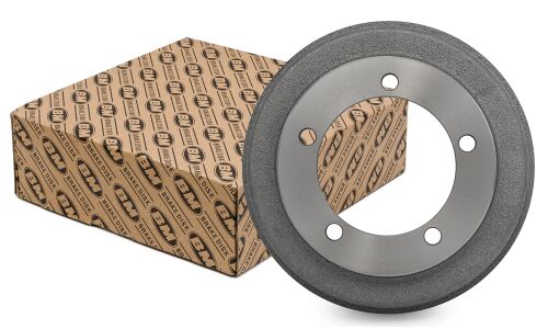 Барабан тормозной 254X57мм 5/160 | прав/лев BM, арт. DR 8203