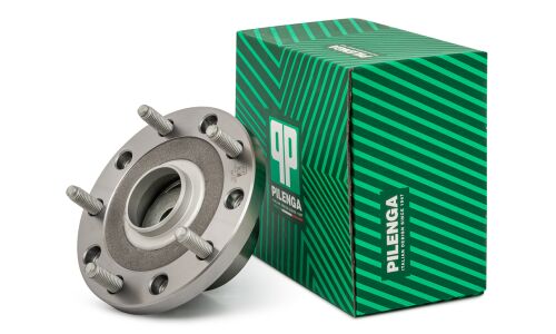 Ступица колеса Pilenga, задняя, арт. HB-P 2334