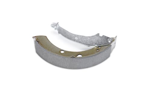Колодки тормозные барабанные Metaco, комплект на ось (4 шт), арт. 3020-004