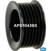 Шкив генератора Krauf, арт. APD5543BS