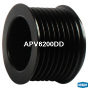 Шкив генератора Krauf, арт. APV6200DD