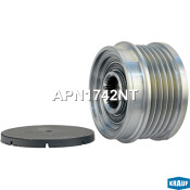 Шкив генератора с обгонной муфтой Krauf, арт. APN1742NT