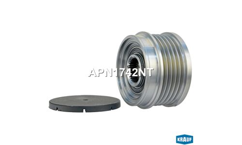Шкив генератора с обгонной муфтой Krauf, арт. APN1742NT