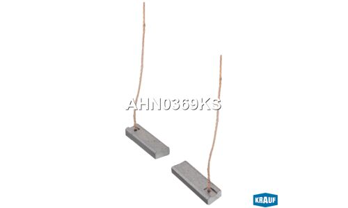 Щетки генератора Krauf, арт. AHN0369KS