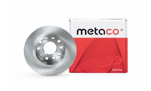 Диск тормозной Metaco, задний, правый/левый, 1 шт, арт. 3060-005