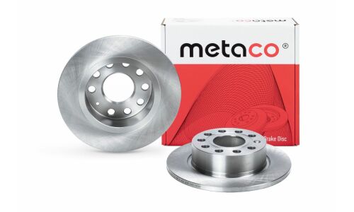 Диск тормозной Metaco, задний, правый/левый, 1 шт, арт. 3060-005