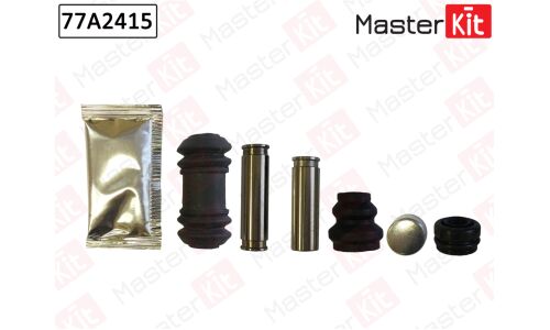 Ремкомплект направляющих тормозного суппорта MasterKit, арт. 77A2415