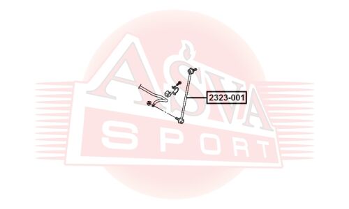 Стойка стабилизатора (линк) Asva, передняя, арт. 2323-001