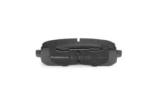 Колодки тормозные дисковые Metaco, задние, комплект на ось (4 шт), арт. 3010-064