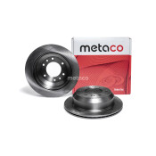 Диск тормозной | зад METACO, арт. 3060-058