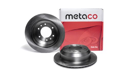Диск тормозной | зад METACO, арт. 3060-058