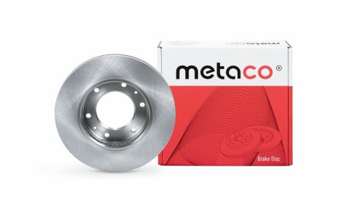 Диск тормозной Metaco, передний, правый/левый, для Hyundai Starex, 1 шт, арт. 3050-081