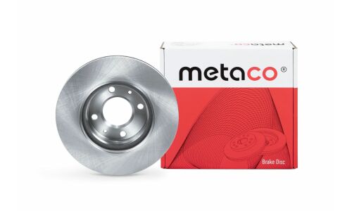 Диск тормозной передний HYUNDAI Getz | перед METACO, арт. 3050-059