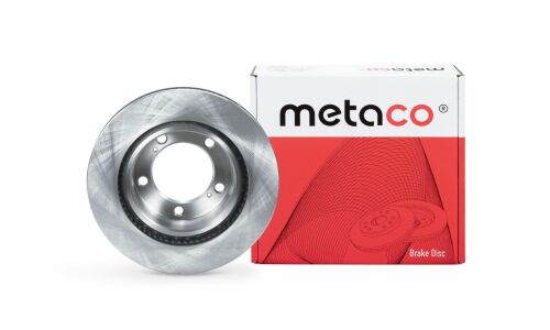 Диск тормозной Metaco, передний, правый/левый, 1 шт, арт. 3050-049