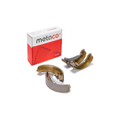 Колодки тормозные барабанные | зад METACO, арт. 3020-111
