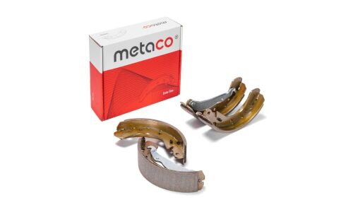 Колодки тормозные барабанные | зад METACO, арт. 3020-111