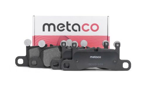 Колодки тормозные дисковые | зад METACO, арт. 3010-101
