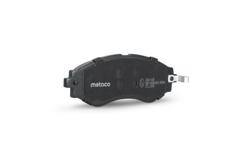 Колодки тормозные дисковые Metaco, передние, для Chevrolet Lacetti, комплект на ось (4 шт), арт. 3000-005
