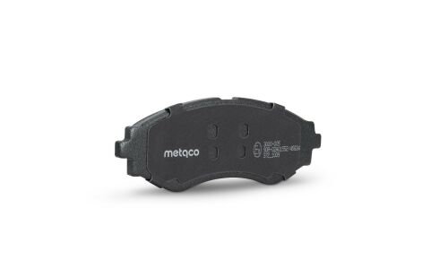 Колодки тормозные дисковые Metaco, передние, для Chevrolet Lacetti, комплект на ось (4 шт), арт. 3000-005