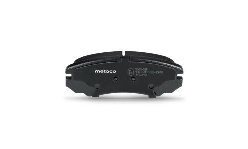 Колодки тормозные дисковые Metaco, передние, для Hyundai Elantra, комплект на ось (4 шт), арт. 3000-026