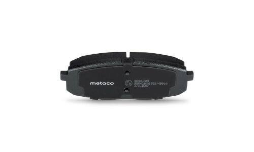 Колодки тормозные дисковые Metaco, передние, для KIA Cerato, комплект на ось (4 шт), арт. 3000-023