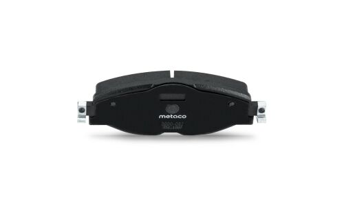 Колодки тормозные дисковые Metaco, передние, для Skoda Octavia, комплект на ось (4 шт), арт. 3000-082