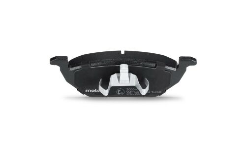 Колодки тормозные дисковые Metaco, передние, для Skoda Octavia, комплект на ось (4 шт), арт. 3000-007