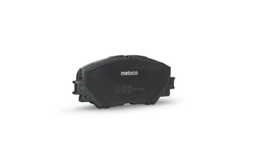Колодки тормозные дисковые Metaco, передние, для Toyota Corolla, комплект на ось (4 шт), арт. 3000-028