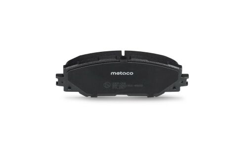 Колодки тормозные дисковые Metaco, передние, для Toyota Corolla, комплект на ось (4 шт), арт. 3000-028
