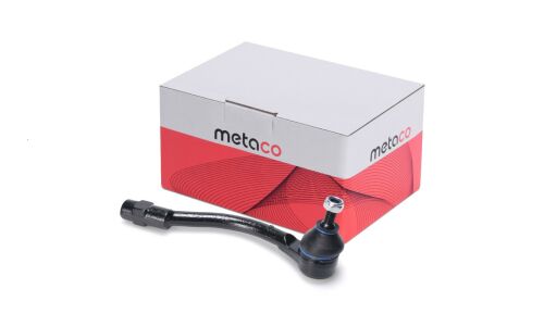 Наконечник рулевой правый HYUNDAI Solaris (11-17) | прав METACO, арт. 4000-052R