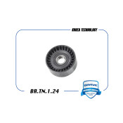 Ролик натяжителя ремня ГРМ натяжной Brave, арт. BR.TN.1.24