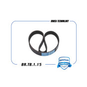 Ремень ГРМ Brave, арт. BR.TB.1.15