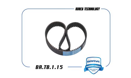 Ремень ГРМ Brave, арт. BR.TB.1.15