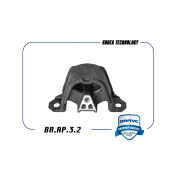 Опора двигателя задняя Brave, арт. BR.RP.3.2