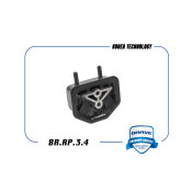 Опора двигателя передняя правая Brave, арт. BR.RP.3.4