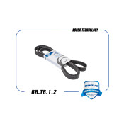 Ремень поликлиновый Brave, арт. BR.TB.1.2