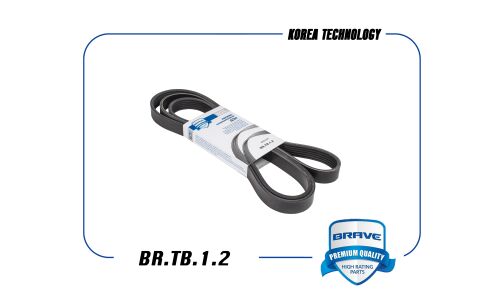 Ремень поликлиновый Brave, арт. BR.TB.1.2