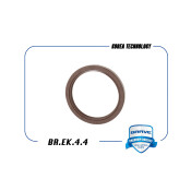 Сальник коленчатого вала Brave, задний, арт. BR.EK.4.4