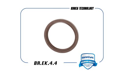 Сальник коленчатого вала Brave, задний, арт. BR.EK.4.4