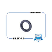 Сальник коленчатого/распределительного вала Brave, арт. BR.EK.4.3
