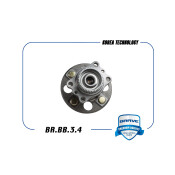 Ступица задняя с подшипником в сборе Brave, арт. BR.BB.3.4