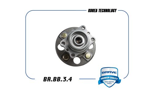 Ступица задняя с подшипником в сборе Brave, арт. BR.BB.3.4