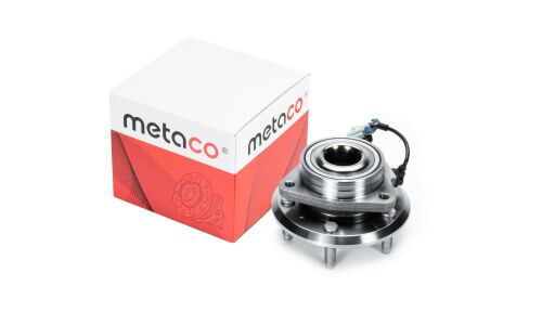 Ступица колеса Metaco, передняя, левая, для Chevrolet Captiva, арт. 5000-007