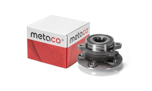 Ступица колеса Metaco, передняя, левая, для Volkswagen Passat, арт. 5020-002