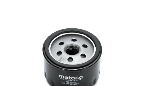 Фильтр масляный RENAULT Logan METACO, арт. 1020-008