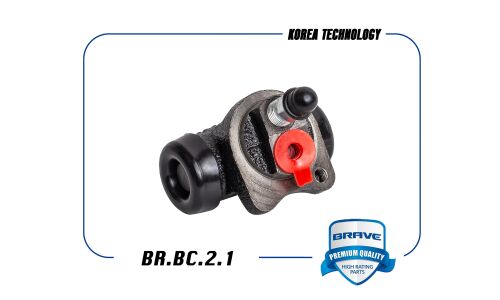 Рабочий тормозной цилиндр Brave, задний, арт. BR.BC.2.1