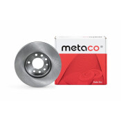 Диск тормозной Metaco, передний, арт. 3050-014