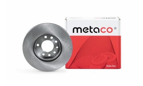 Диск тормозной Metaco, передний, арт. 3050-014