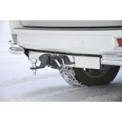 ТСУ /съемный квадрат/ TOYOTA LAND CRUISER PRADO 150 2017- PT Group, арт. 09021501