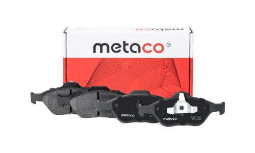 Колодки тормозные дисковые | перед METACO, арт. 3000-031